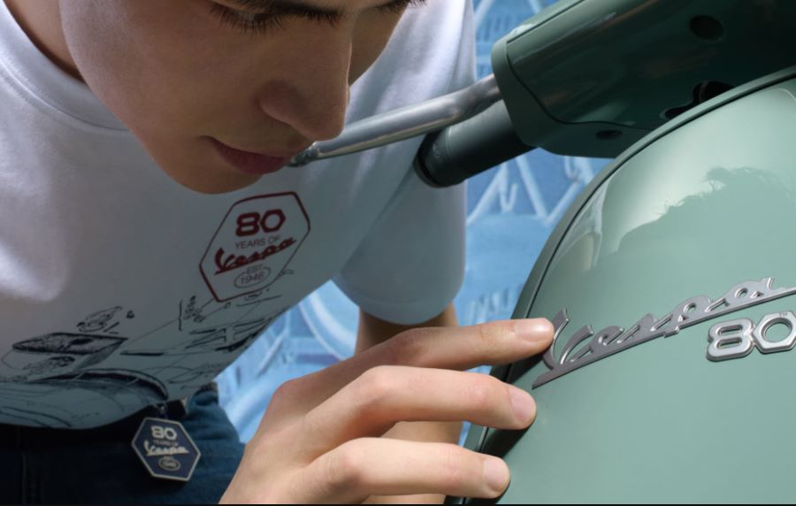 Vespa cumple 80 años: un mito que nunca envejece