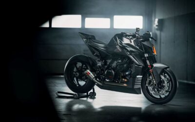 KTM 1390 Super Duke RR Track, una naked sin calle ni límites