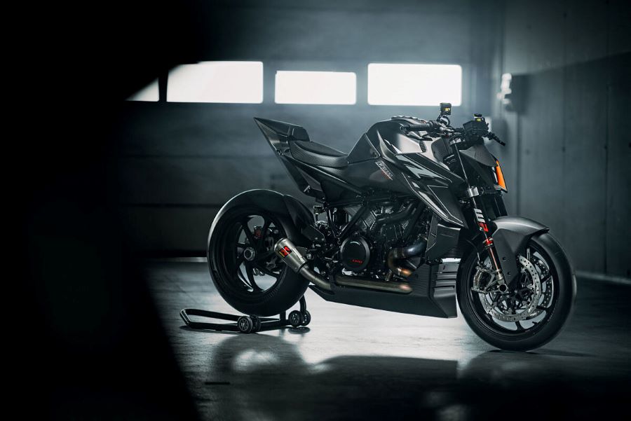 KTM 1390 Super Duke RR Track, una naked sin calle ni límites