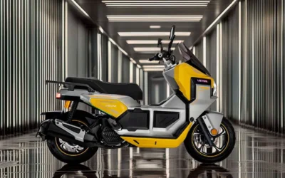 Letbe Mecha 125: un scooter fuera del sistema