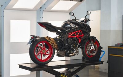 Brutale 800 Nero Carbonio: oscura, elegante y más provocadora