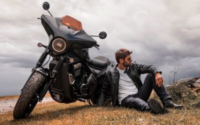 Moto Morini Calibro Bagger: el tamaño justo para otra idea