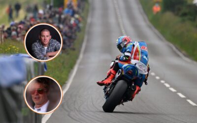 La película del TT Isla de Man se filmará en plena acción