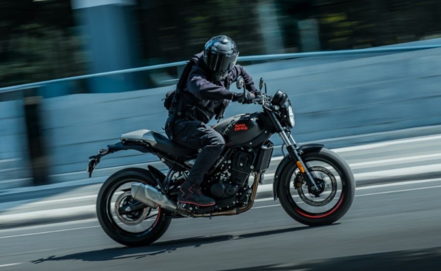 Apex 450: Royal Enfield corrige el rumbo en su roadster