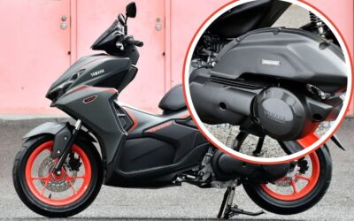 Yamaha Aerox Turbo, el scooter que cambió la aceleración