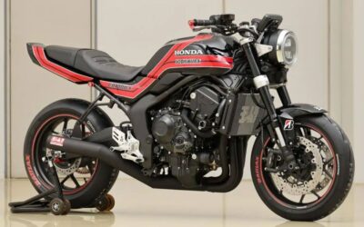 Yoshimura CB1000F: cómo convertir una naked en moto de pista