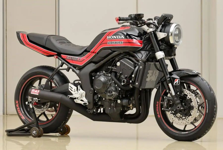 Yoshimura CB1000F: cómo convertir una naked en moto de pista