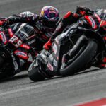 Aprilia destrona a Ducati y sacude el MotoGP 2026 Las Aprilia MotoGP 2026 en pista