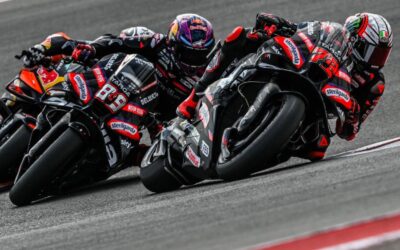 Aprilia destrona a Ducati y sacude el MotoGP 2026