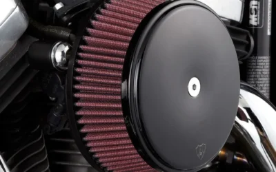 ¿Para qué sirve el filtro de aire en una moto?