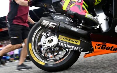 Triumph acelera el futuro con combustibles sostenibles en Moto2
