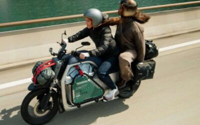 ANY LUV 1 convierte una moto eléctrica en utilitario