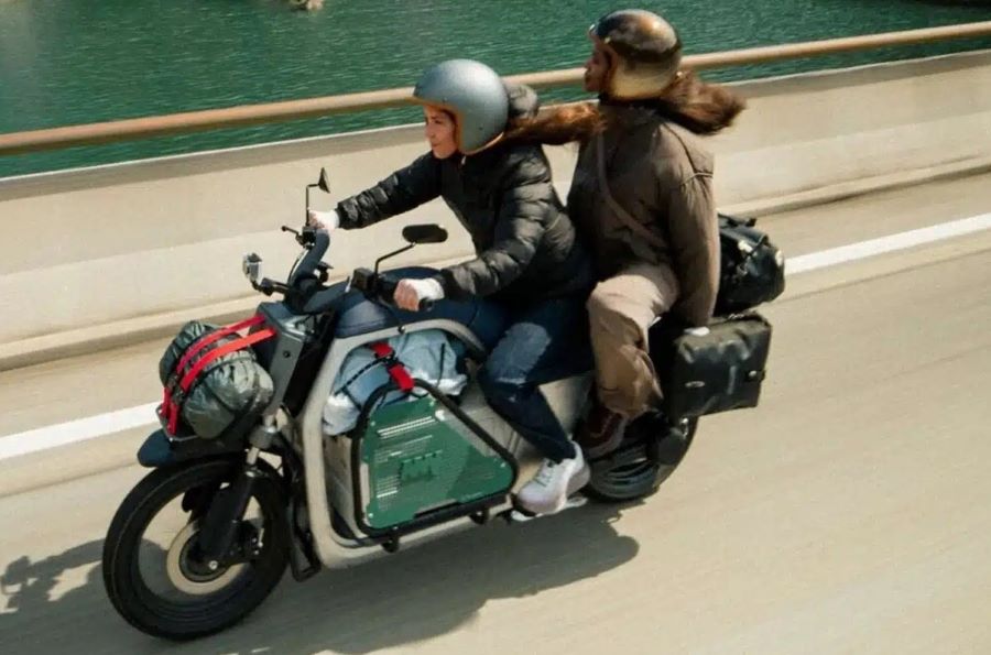 ANY LUV 1 convierte una moto eléctrica en utilitario