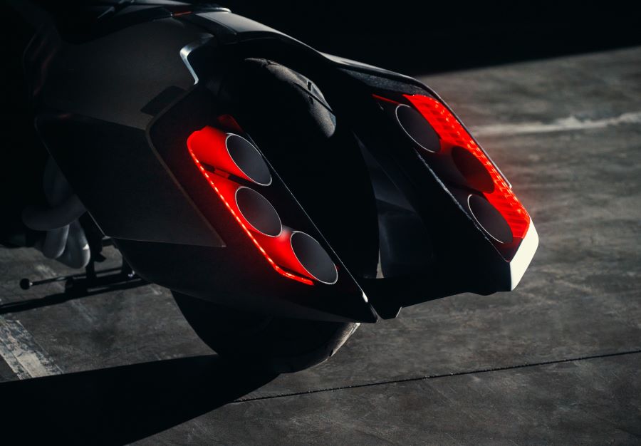 Los escapes de un prototipo BMW Vision K18