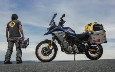 Charly Sinewan ¿Por qué es una referencia de viajes en moto?