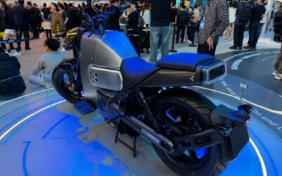 Chery e-Vo REEV: la moto eléctrica que se recarga sola