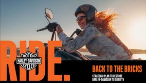 Imagen que usó Harley-Harley Davidson para presentar el programa Back to the Bricks