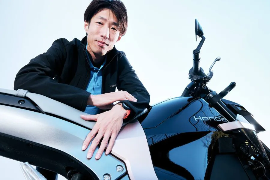 Tanaka, el creador de la Honda WN7