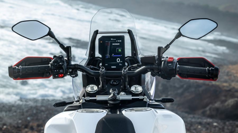 Yamaha Ténéré 700 World Raid: la última adventure analógica Mando de una Yamaha Ténéré World Raid 2026