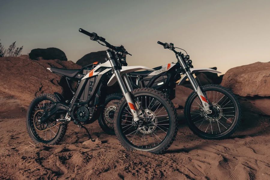 Las motos off-road eléctrica XE y XB de Zero Motorcycles