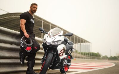 La Aprilia RS 457 empieza donde otras deportivas terminan