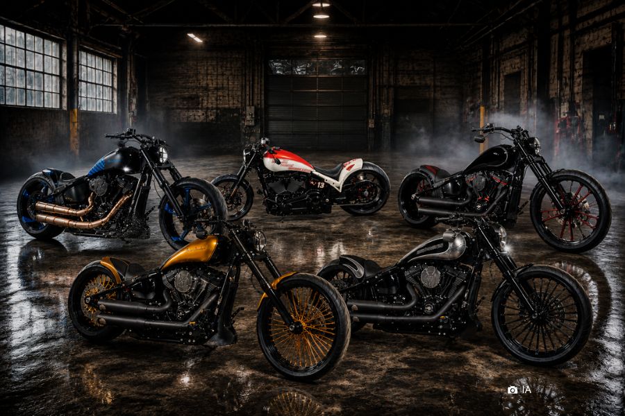 Por qué la Harley-Davidson Breakout obsesiona al mundo custom