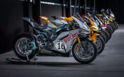 Ducati Collezione 100 traduce su historia en motos de culto