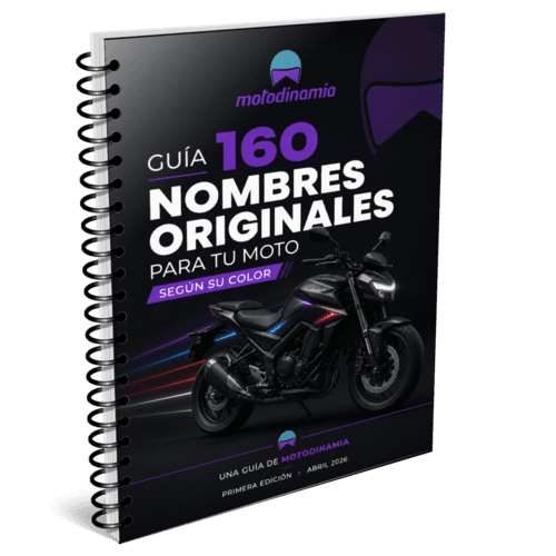 Guía 160 nombres para tu moto