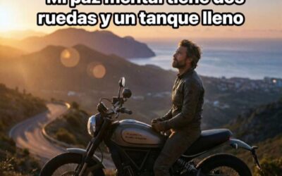 Frases de motos y la vida | Dos ruedas pueden enseñar a vivir