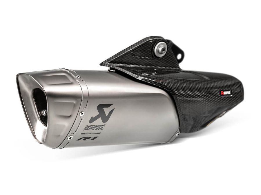 Escape Akrapovic Slip One