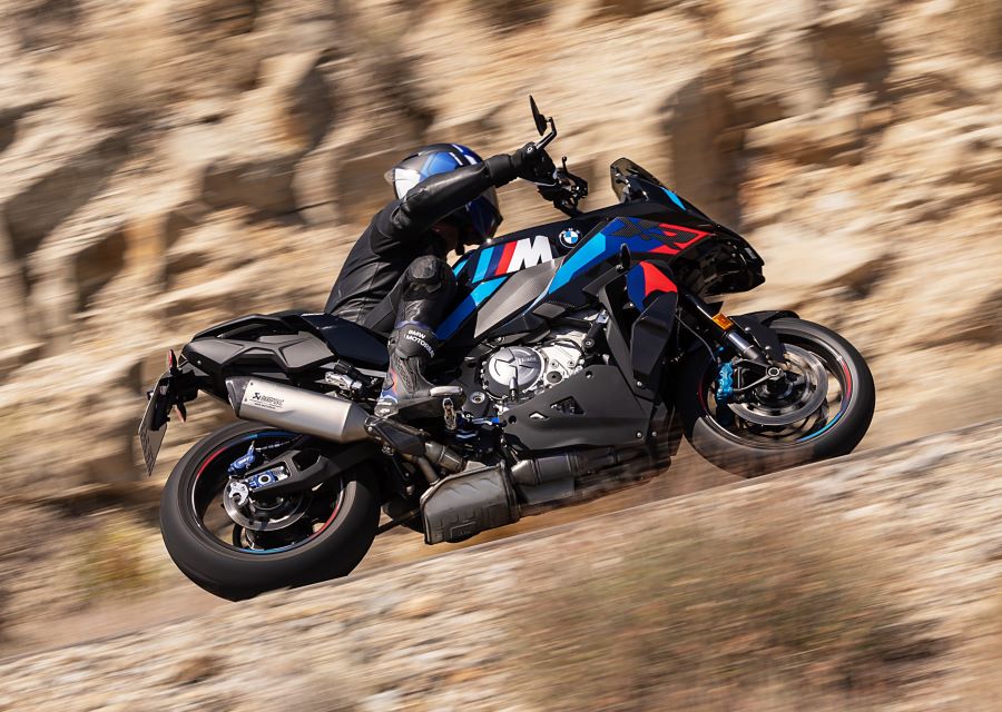 BMW M 1000 XR: la referencia entre las crossover deportivas