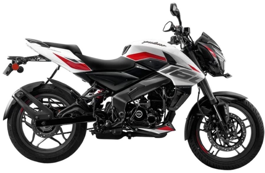 India impulsa motos Flex Fuel y lidera la transición global Lateral de una moto Bajaj Pulsar NS 160 Flex Fuel