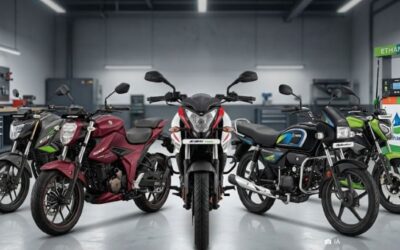India impulsa motos Flex Fuel y lidera la transición global