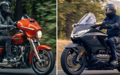 Harley-Davidson vs Honda Gold Wing | La mejor para viajar