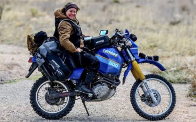 Itchy Boots: La motoviajera que es inspiración global en rutas