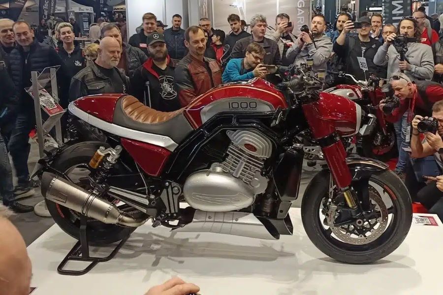 Jawa 1000 Sport Cruiser: el regreso checo a la gran cilindrada