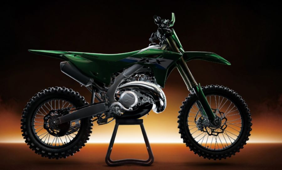 Kawasaki volvió a los 2T y acaba de declarar la guerra a KTM