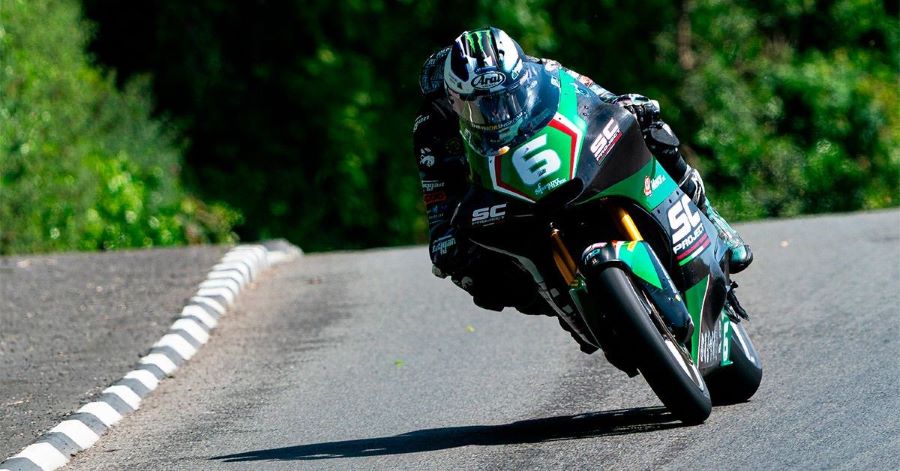 Michael Dunlop en el TT 2026
