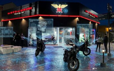 Moto Morini apuesta por la IA para vender motos online