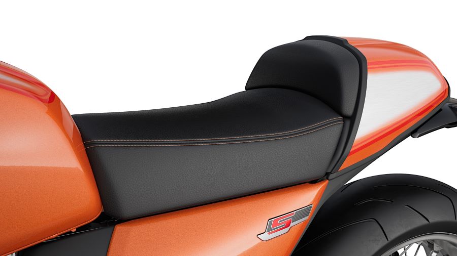 BMW R 12 S: una leyenda de los 70 vuelve a la vida Asiento y colín de una BMW R 12 S