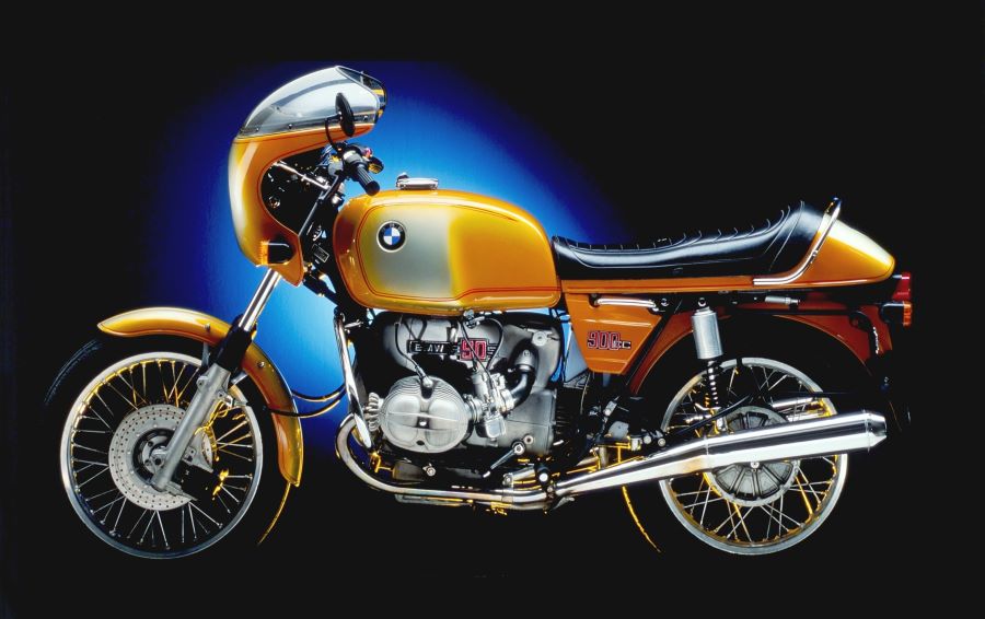 BMW R 12 S: una leyenda de los 70 vuelve a la vida Una moto R90, inspiradora de la nueva BMW R 12 S