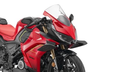 QJMotor desafía la lógica con una 125 equipada con winglets