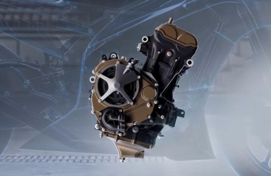motor CP2 de Yamaha