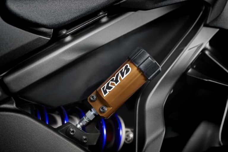 Yamaha R9 2027 suspension
