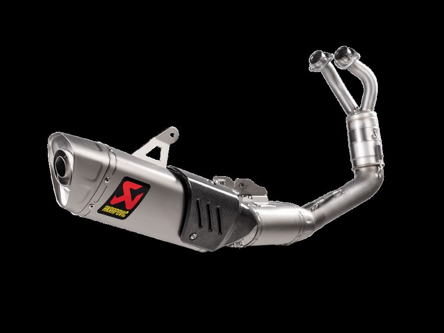 Escape Akrapovic Racing Line