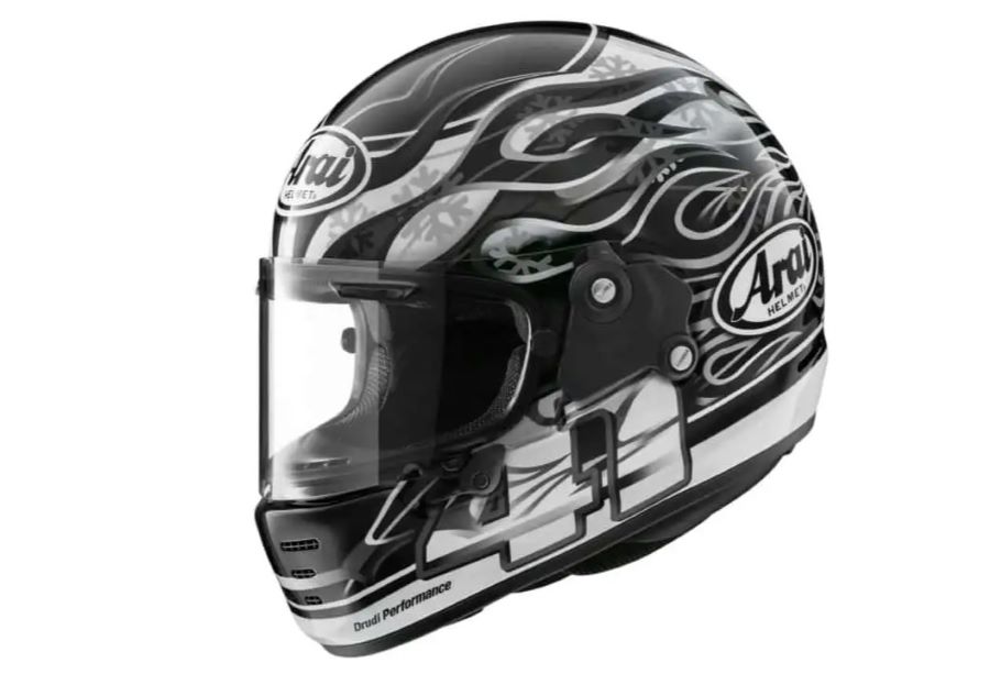 Casco Arai Rapide-Neo Haga Dark