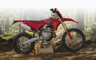 Ducati lleva su tecnología Desmo al enduro