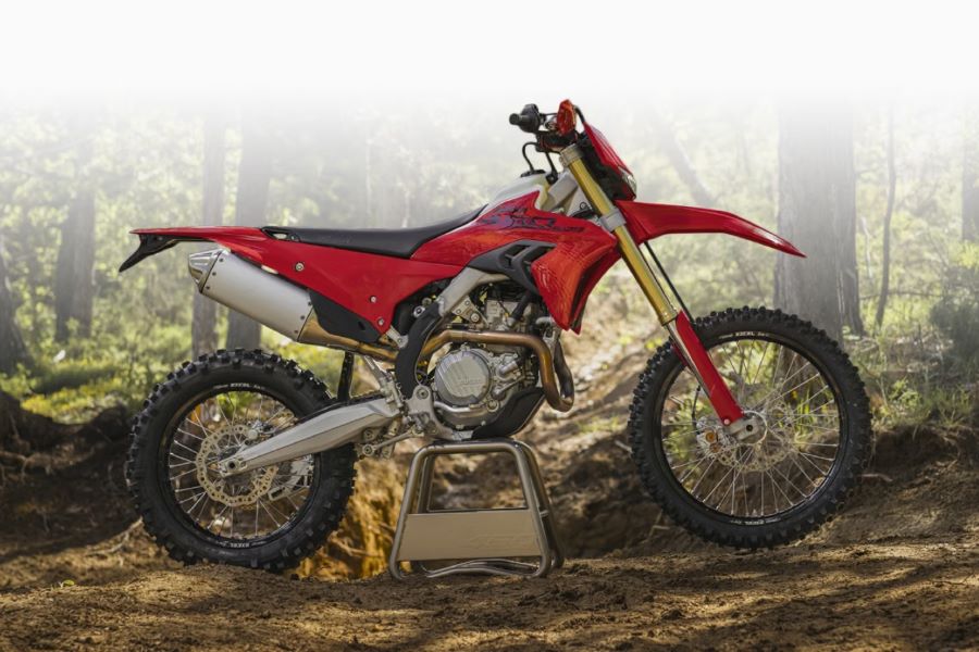 Ducati lleva su tecnología Desmo al enduro