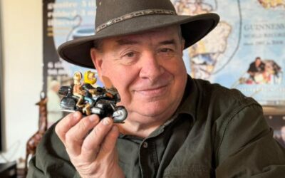 Emilio Scotto: La historia dar la vuelta al mundo en moto