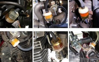 Cómo limpiar el filtro de gasolina de una moto paso a paso
